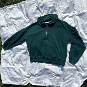 quarter zip fleece
